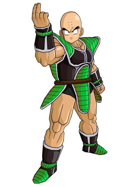 Saiyan Krillin by GokuGarlic on DeviantArt