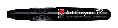 Marabu Art Crayon - Black [073] - Joggles.com