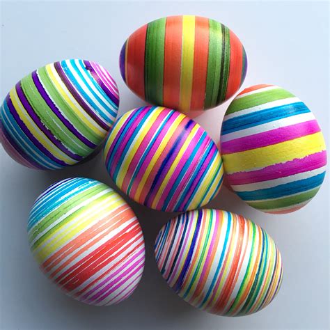 Creative, Colorful Chaos: Four Eggciting Easter Egg Decorating Projects ...