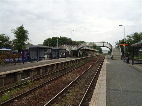 Millom Railway Station © JThomas :: Geograph Britain and Ireland