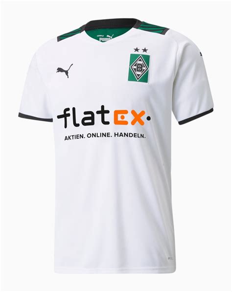 Borussia Mönchengladbach 2021-22 Home Kit