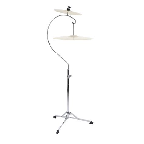 Gibraltar Flat Base Suspended Cymbal Stand, Single Braced at Gear4music