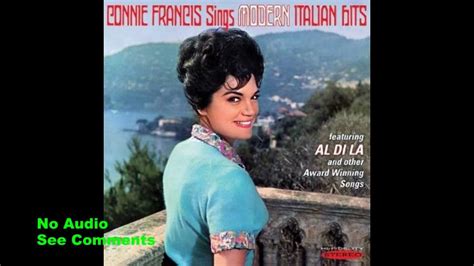 Connie Francis Al Di La 1962 - YouTube