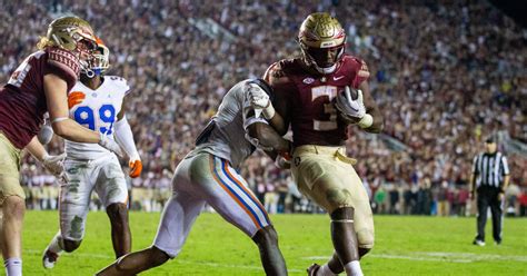 Florida State Seminoles vs Florida Gators 2023 Kickoff Time