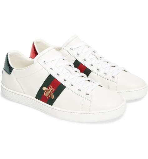 Gucci New Ace Sneaker (Women) | Nordstrom