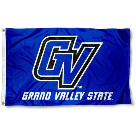 Grand Valley State University GVSU Lakers Flag | Grand valley state ...