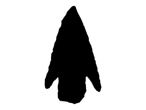 Arrowhead Silhouette Images – Browse 4,203 Stock Photos, Vectors, and ...