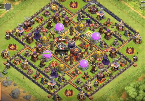 Town Hall 10 Farming Base