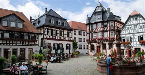 Hike Through Vineyards to Starkenburg Castle, Heppenheim, Germany