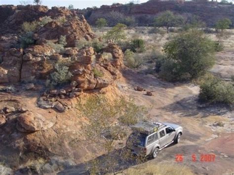 Tracks4Africa Padkos - Mapungubwe (Vhembe) National Park