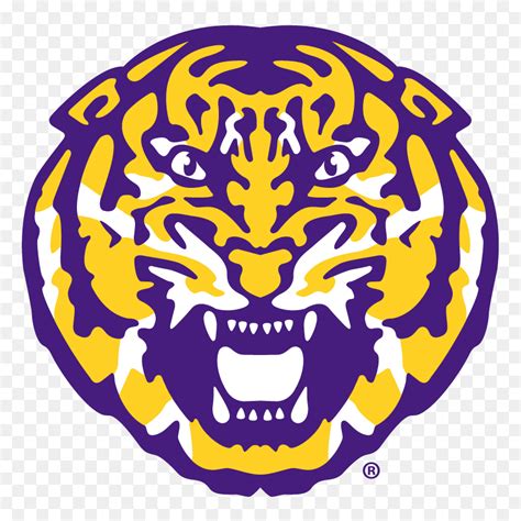 Louisiana Clipart Lsu Tiger - Lsu Tigers, HD Png Download - vhv