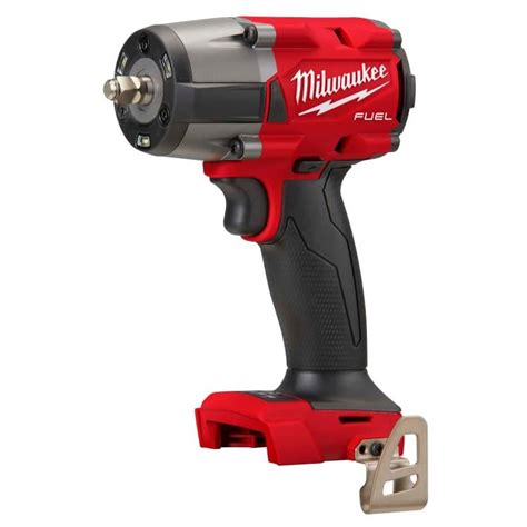 Milwaukee M18 FUEL 3/8 in Mid-Torque Impact Wrench w/ Friction Ring ...