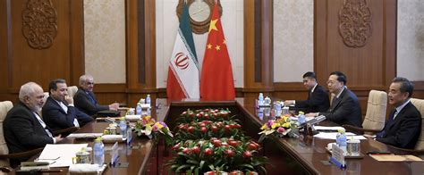 Why the West Should Worry About China and Iran's 25-Year Agreement