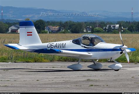 OE-AWM Private Van's RV-12iS Photo by Hugo Schwarzer | ID 1219651 | Planespotters.net