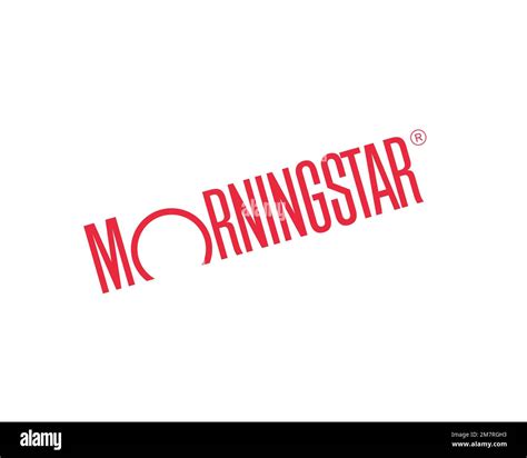 Morningstar Inc. rotated logo, white background Stock Photo - Alamy