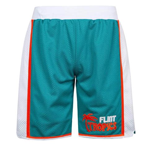 Flint Tropics Semi Pro Movie Basketball Shorts – Jersey Champs