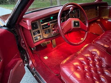 1983 Cadillac Eldorado interior | Barn Finds