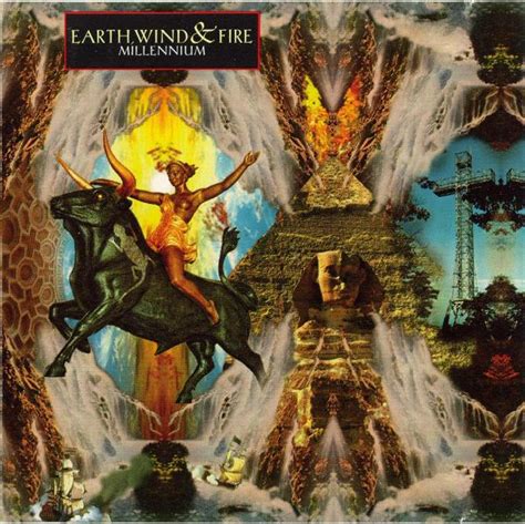 The Album Cover Art of Earth, Wind and Fire | Kentake Page