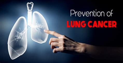 Prevention of Lung Cancer, Risk Factors and Precautions