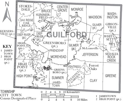 Guilford County, North Carolina - Familypedia