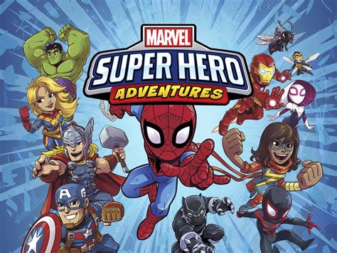 Marvel Super Hero Adventures | DisneyLife PH