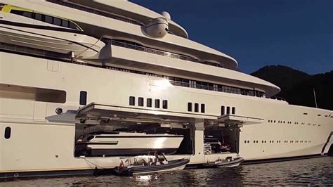 Roman Abramovich Motor Yacht Eclipse - YouTube