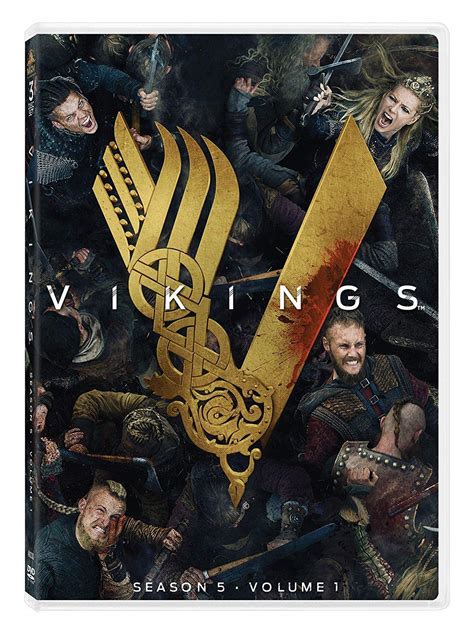 Amazon.com: Vikings: Season 5 Volume 1 [DVD] : Fimmel, Travis, Standen ...