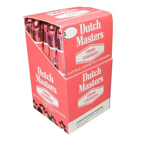 Dutch Masters Strawberry Cigarillos | BnB Tobacco