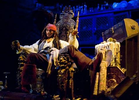 Inside the legendary Pirates of the Caribbean ride 50 years later