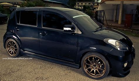 Modified Perodua Myvi (1st generation) http://www.101modifiedcars.com/2007/10/29/perodua-myvi ...