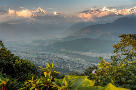 Sarangkot Hill Viewpoint Hike In Pokhara