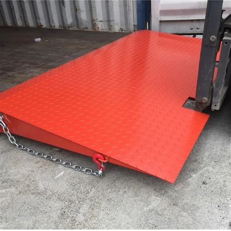 Heavy Duty Container Ramp For Loading And Unloading With Heavy Products - Buy Container Ramp ...