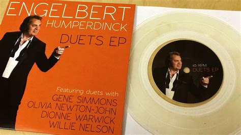 Engelbert Humperdinck Duets EP FULL Gene Simmons, Olivia Newton-John ...