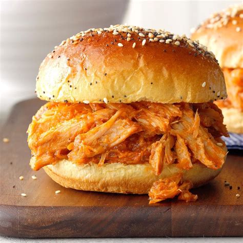 Pork Barbecue Sandwiches Recipe | Taste of Home