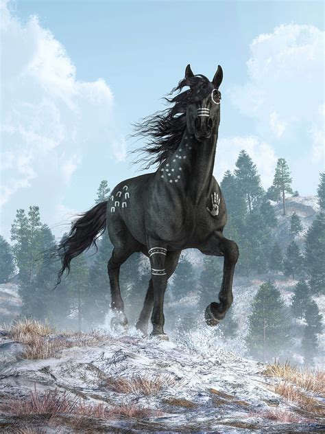 Paint black horse 172787-How to paint black horses warhammer