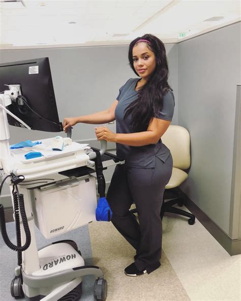 Pin by 👑BLUEPH🔥RE on ladies | Nurse outfit scrubs, Hot nurse, Beautiful ...