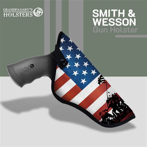 Smith & Wesson 629 44 Magnum 4.125" Barrel Hip Holster Gun Holsters ...