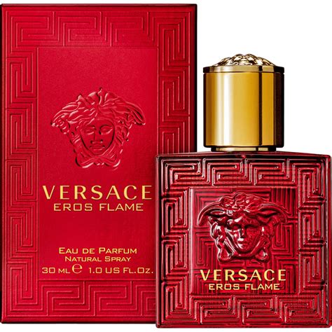 ORIGINAL Versace Eros Flame 30ml EDP Perfume | Shopee Malaysia