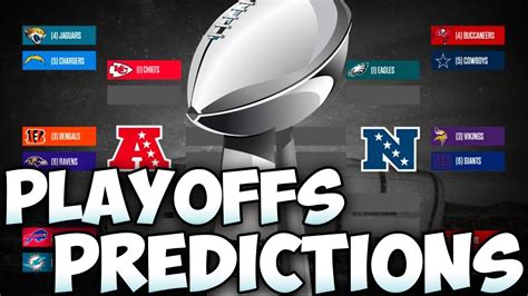 2022-2023 NFL Playoffs Predictions! This Might Be An All-Time Great Playoffs! - Win Big Sports