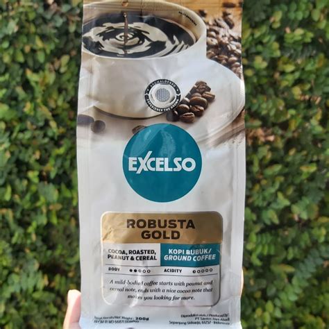 Kopi Excelso Robusta Gold - Homecare24