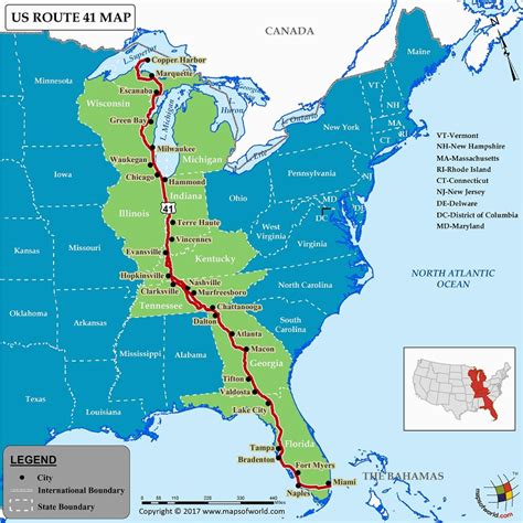 I 75 Map Michigan to Florida - secretmuseum