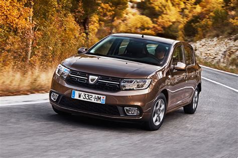 2017 Dacia Sandero 1.0 SCe 75 Laureate review review | Autocar