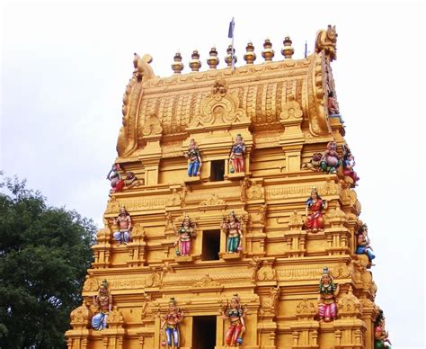 Bengaluru Temples: Gangamma Devi Temple