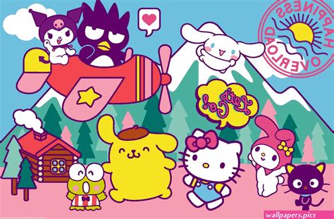 Hello Kitty and Friends | Wallpapers.Pics