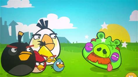 Angry Birds: Poached Eggs Cutscene 3 - YouTube