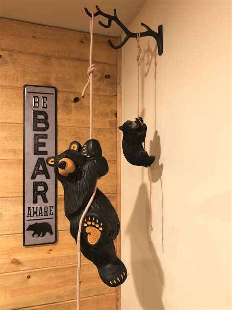 Pin by Dave Kopetsky on Bears in 2021 | Bear decor, Black bear decor, Black bear