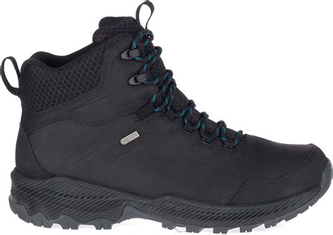 Merrell - Merrell Men's Forestbound Mid Waterproof Hiking Boots - Walmart.com - Walmart.com