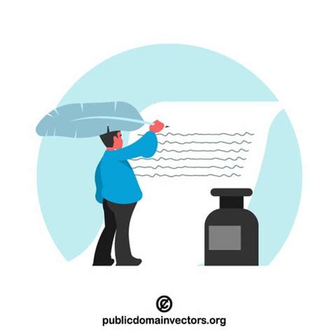 Story writing | Public domain vectors