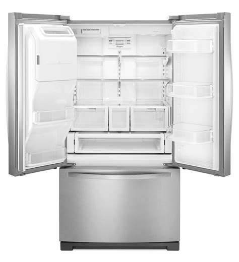 Whirlpool WRF757SDEM 36" 27 cu. ft. French Door Bottom Freezer Refri