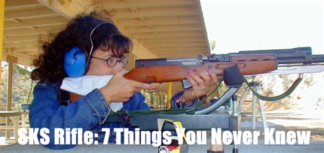 SKS Rifle: 7 Things You Should Know - Operation Military Kids